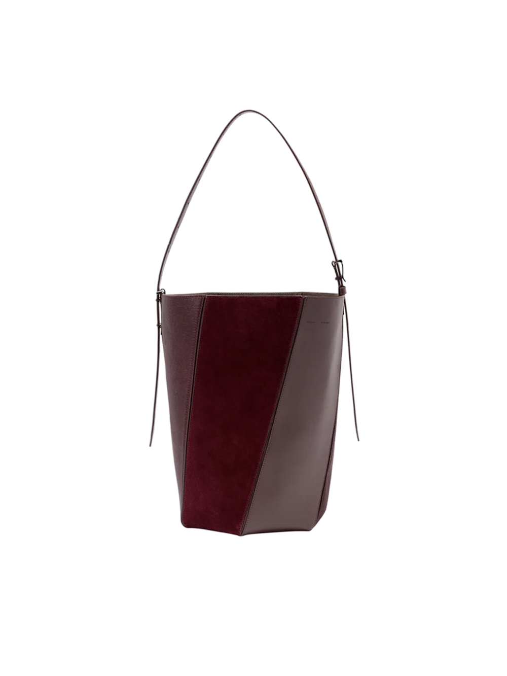 Hex Bucket Bag