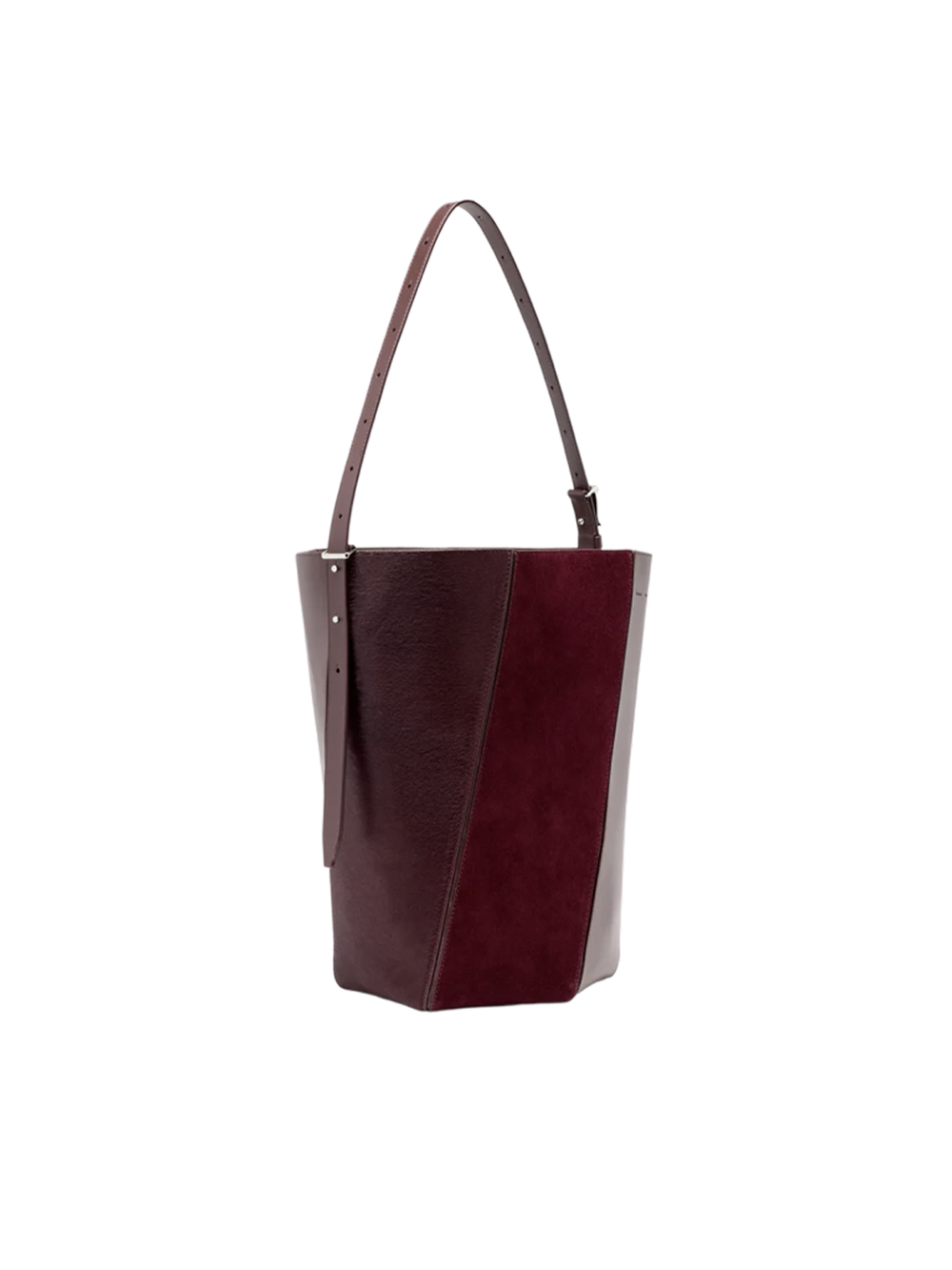 Hex Bucket Bag