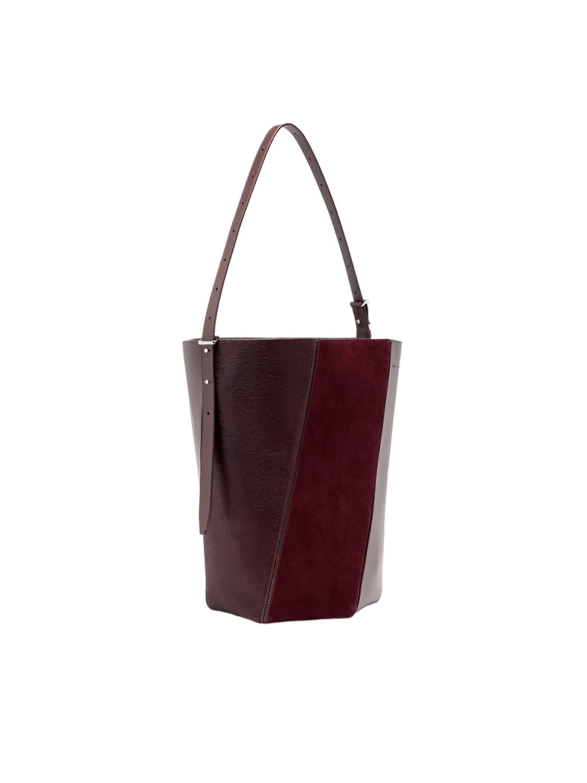 Hex Bucket Bag