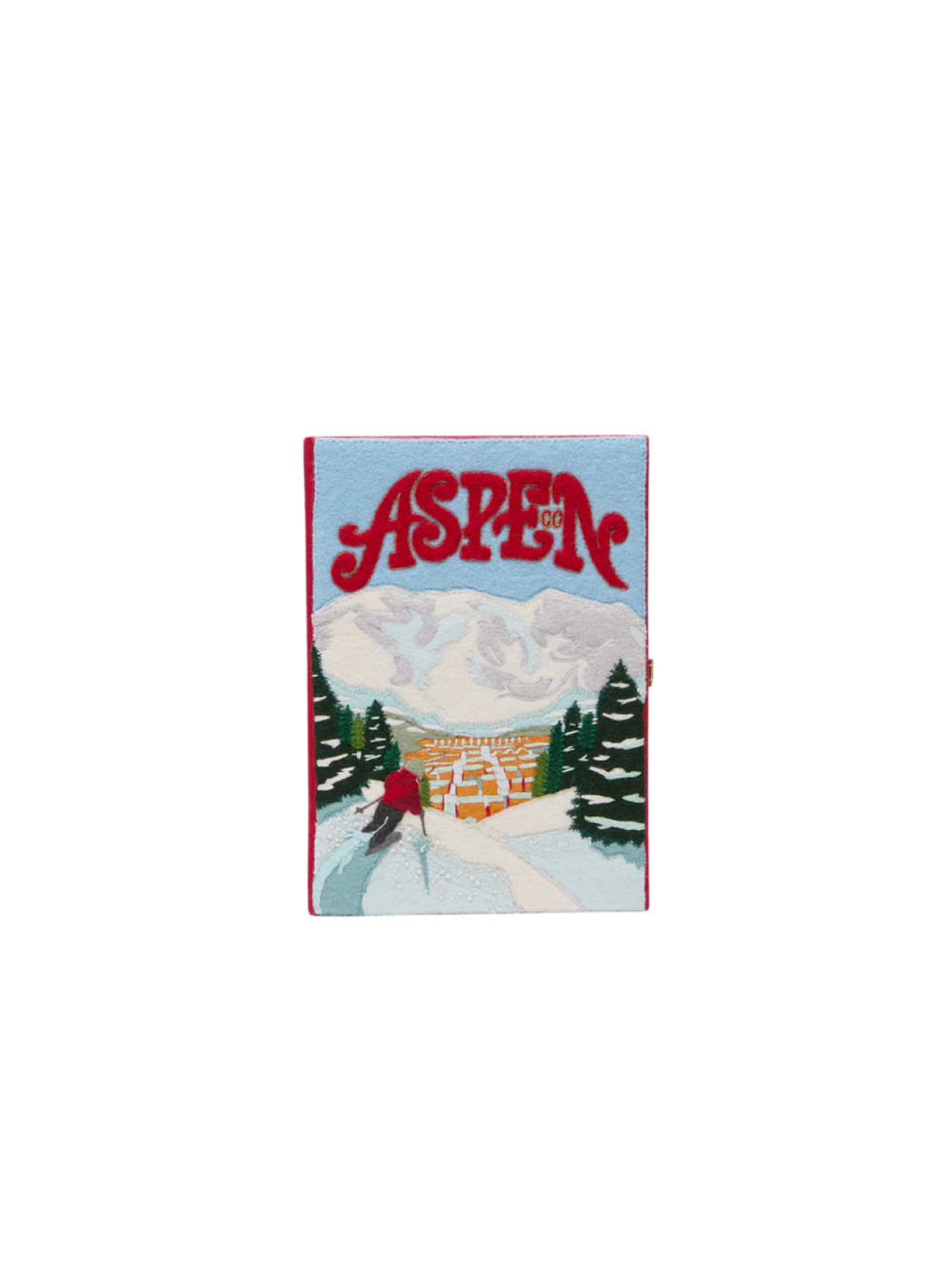 Aspen Book Clutch