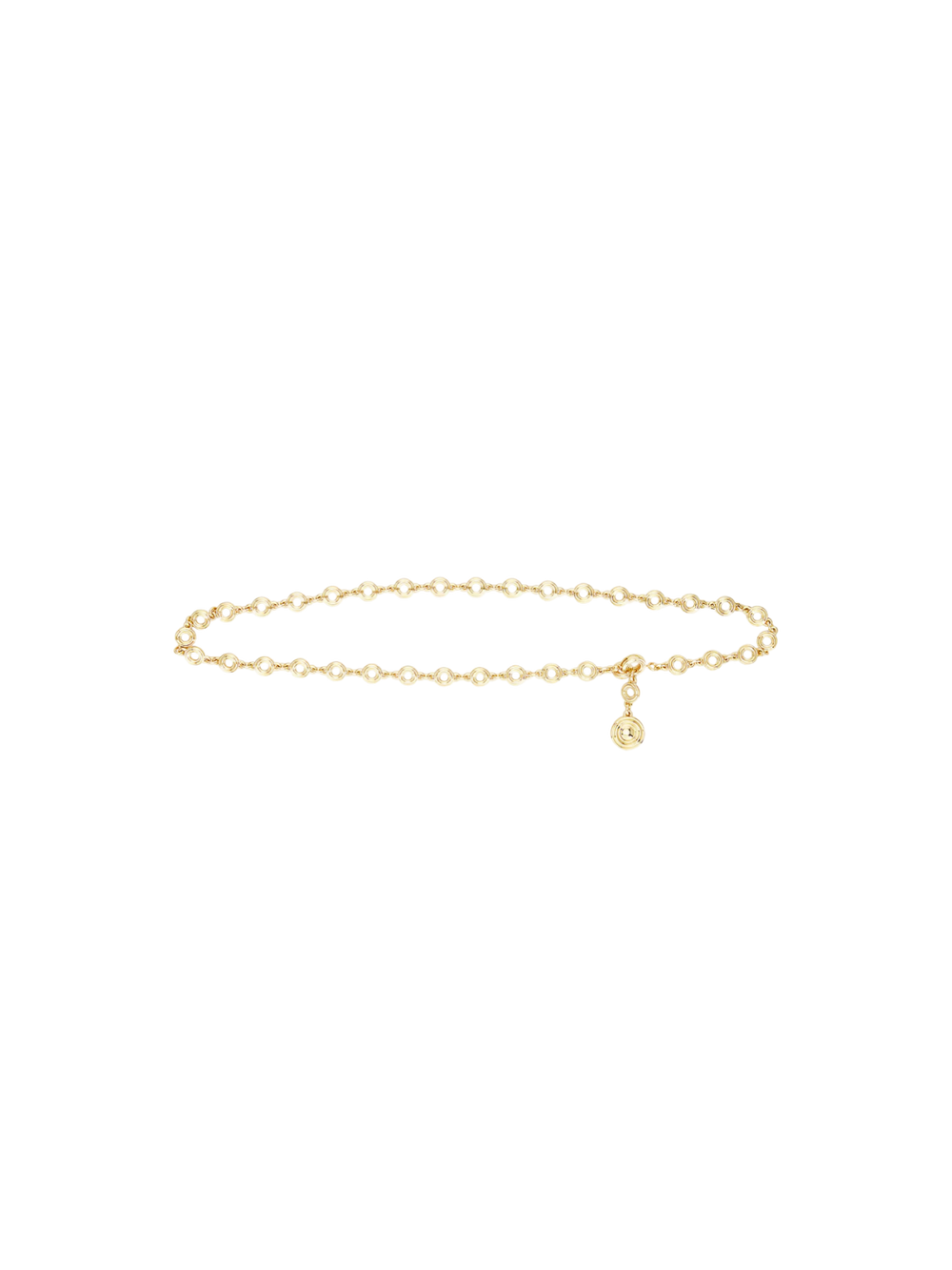 Elysees Chain Belt - Gold