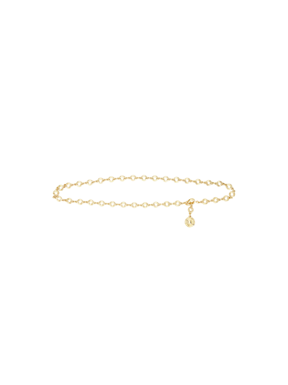 Elysees Chain Belt - Gold