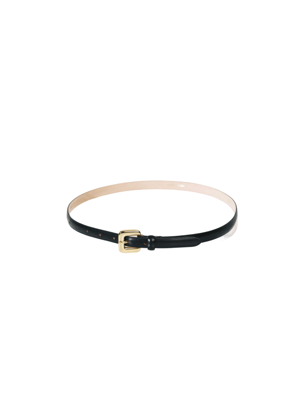 Mara Belt - Black/Gold