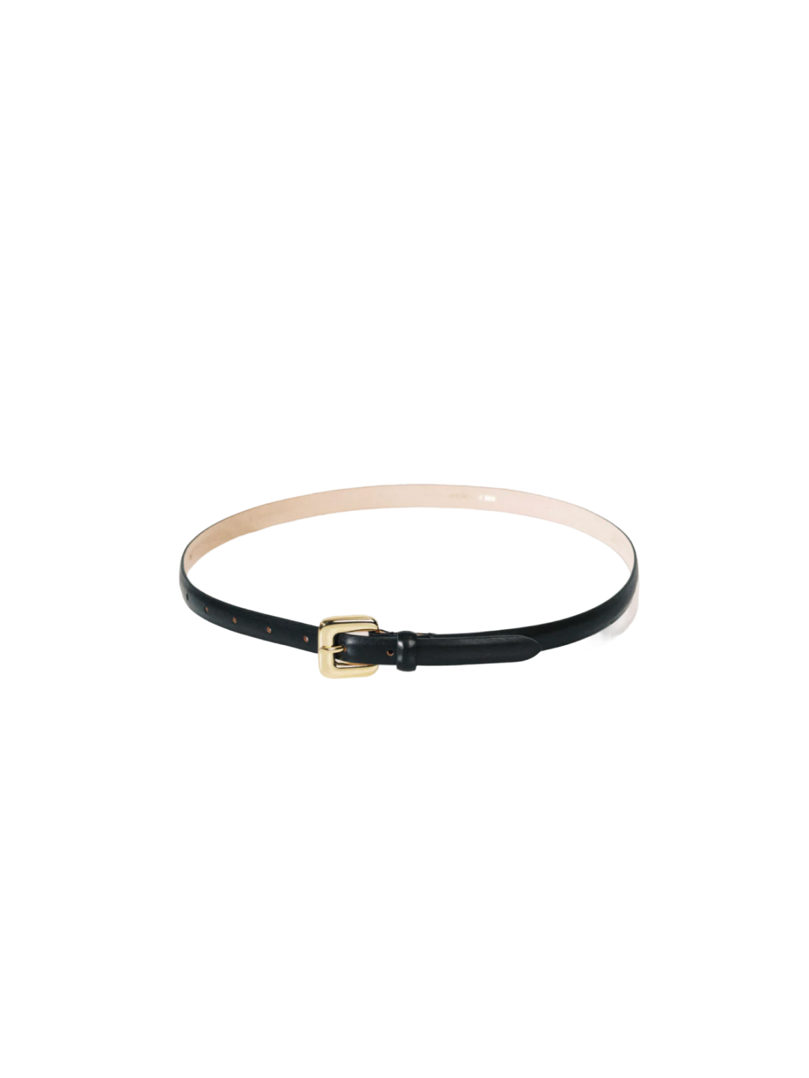 Mara Belt - Black/Gold