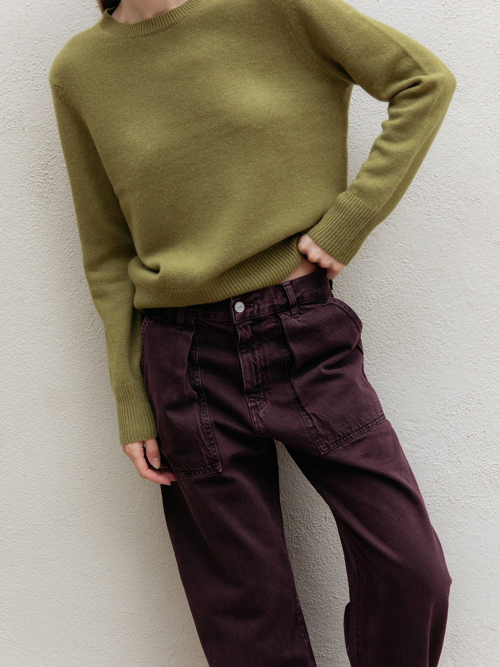 Sefton Utility Pant - Cipher