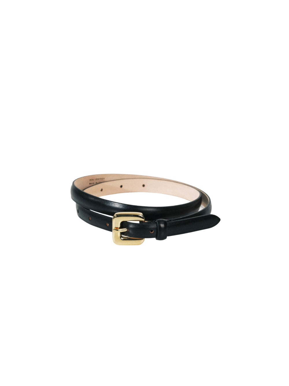 Mara Belt - Black/Gold