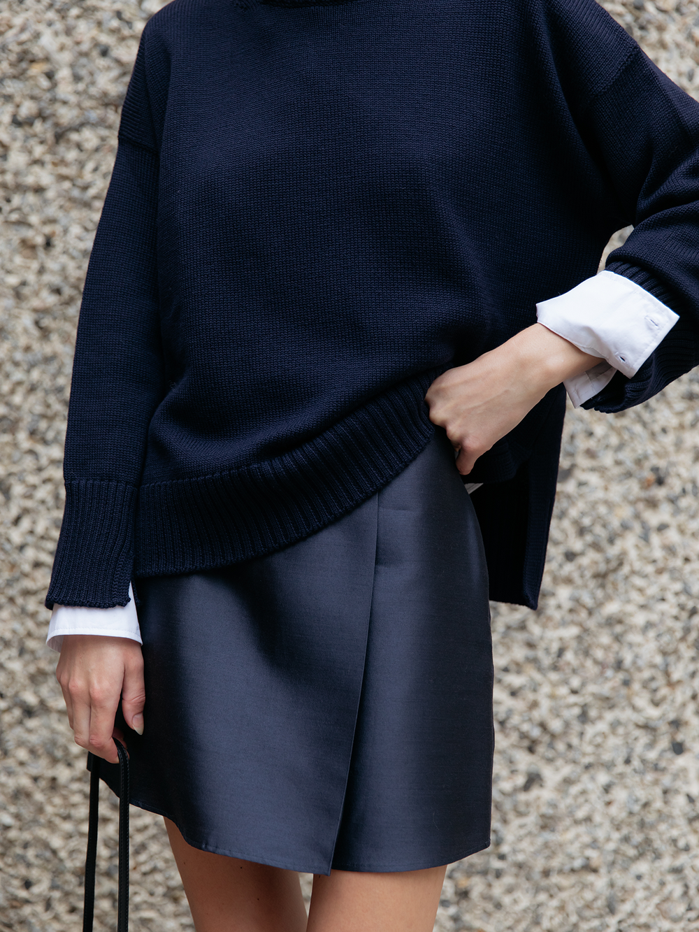 Piper Skirt - Navy