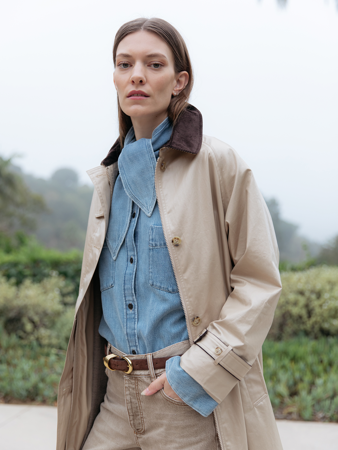 Kent Trench Coat