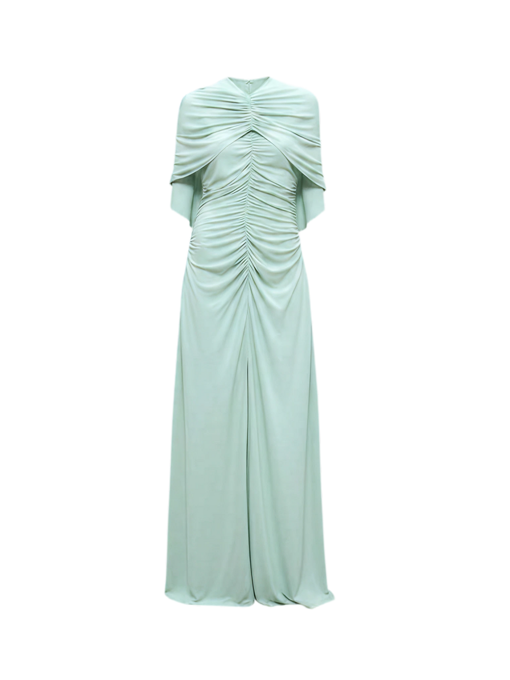 Matilda Cape Gown - Jade