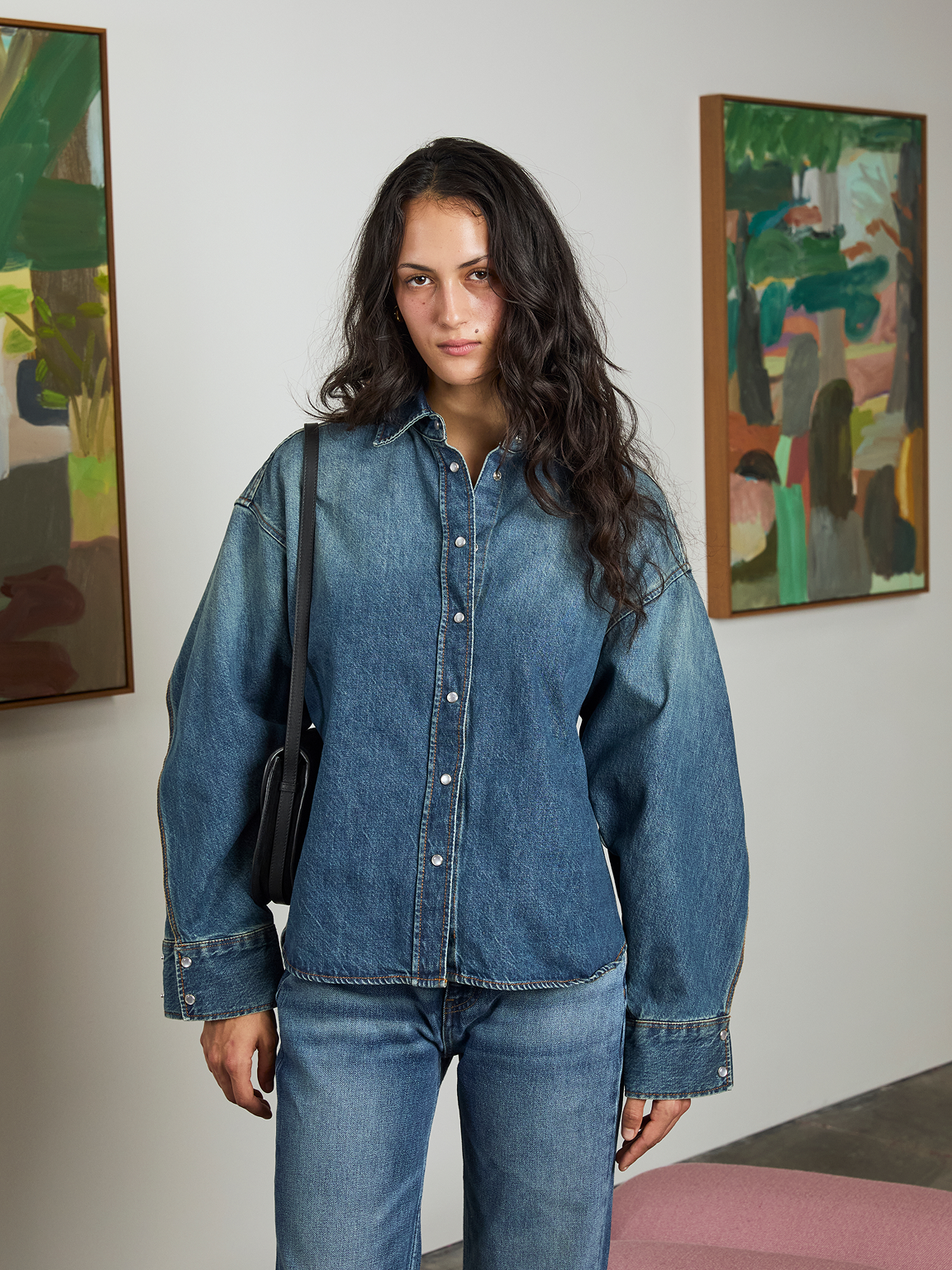 Overlay Detail Shirt