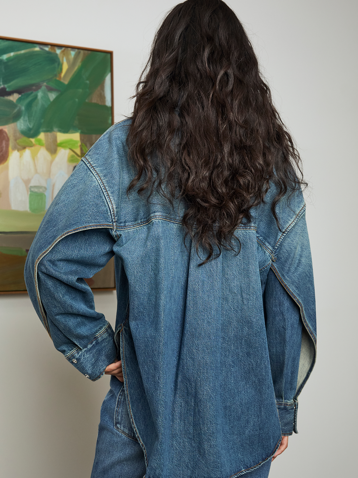 Overlay Detail Shirt