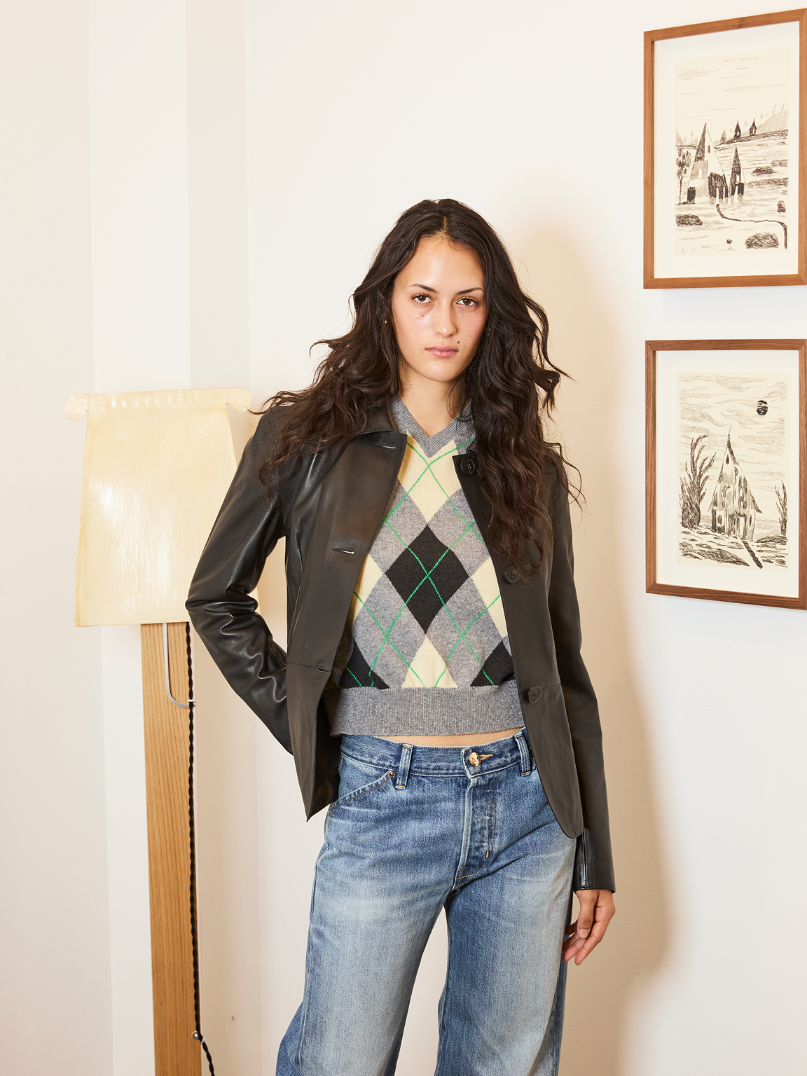Carmen Leather Jacket