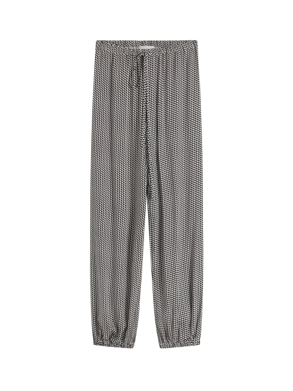 Salema Balloon Pant - Mocha Dot