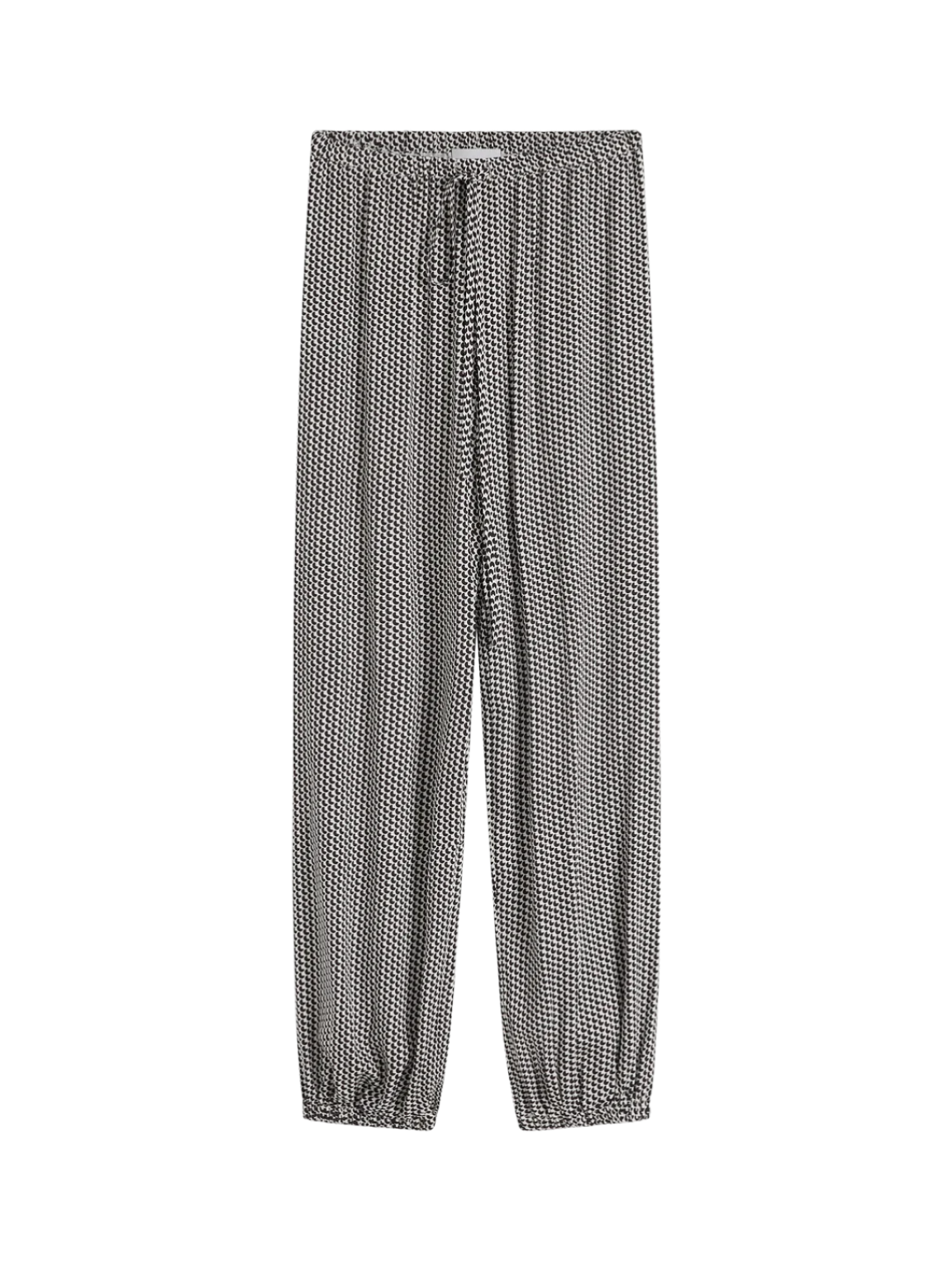 Salema Balloon Pant - Mocha Dot