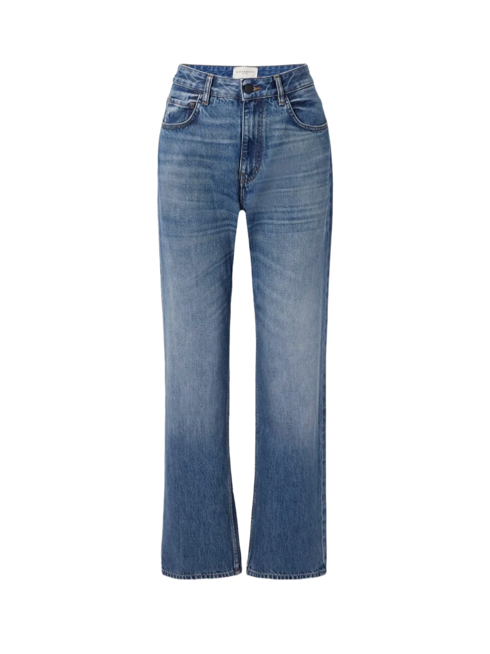 Fara Classic Bootcut - Dark Stonewash