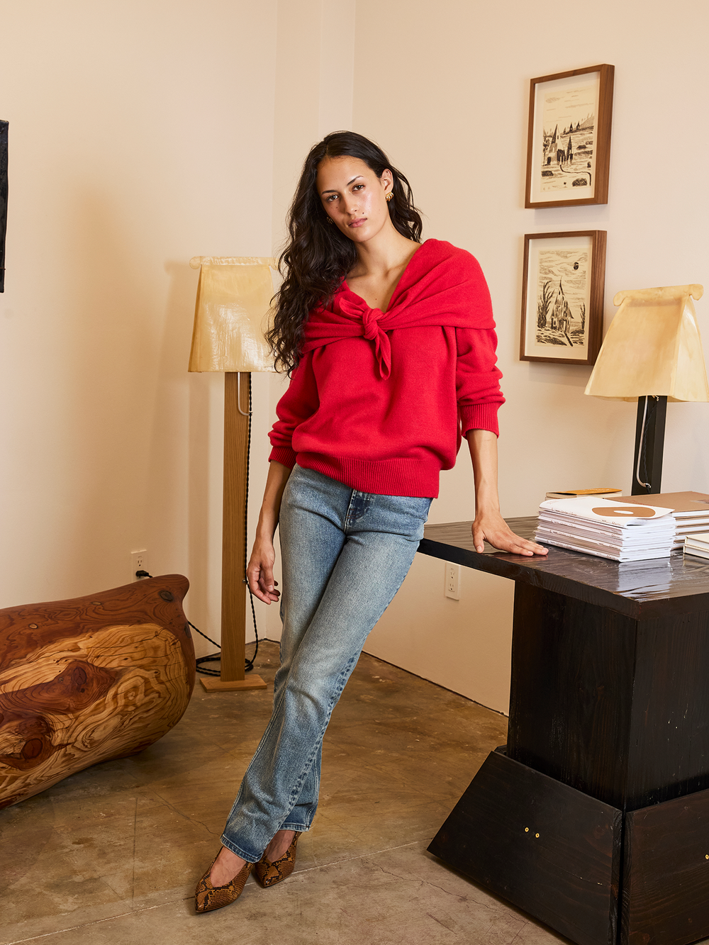 Marlo Straight Leg Jean