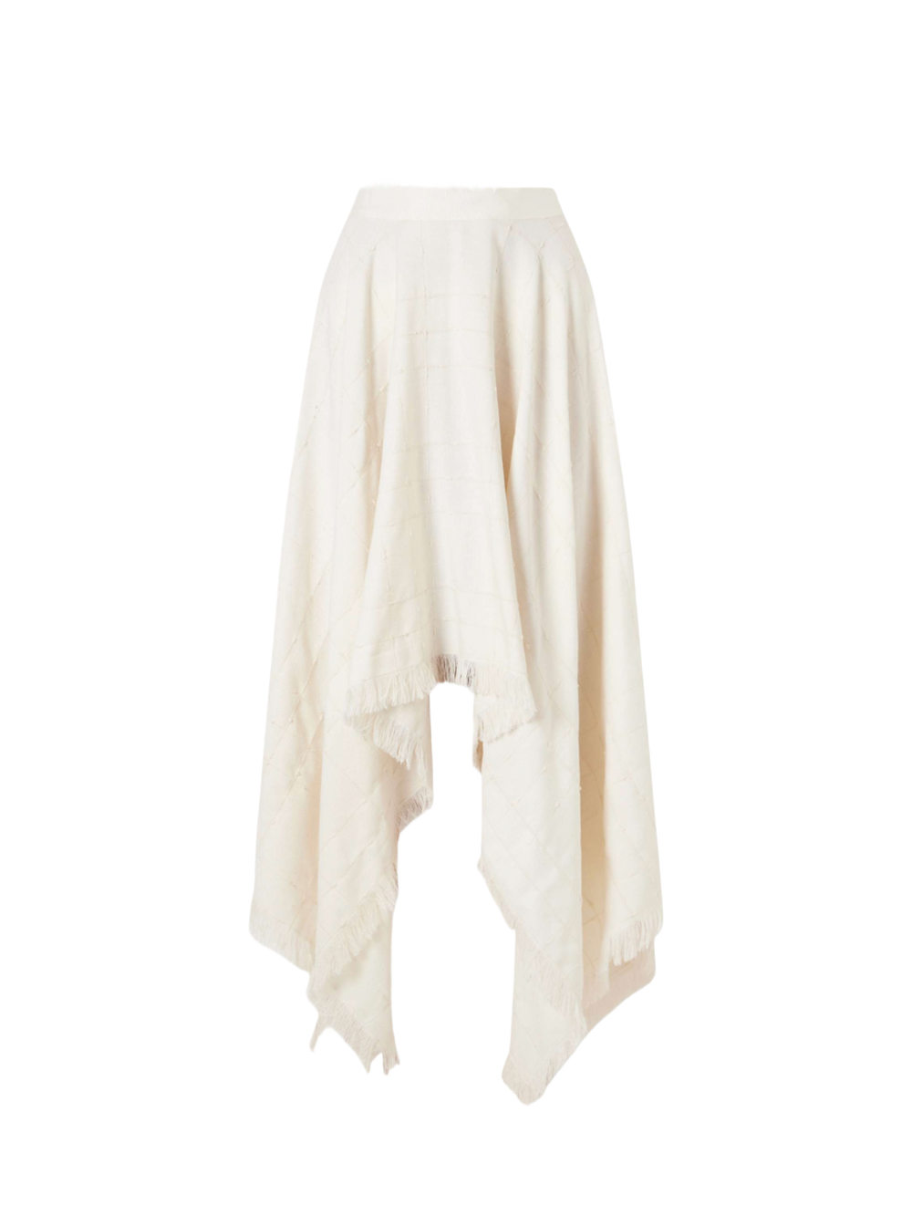 Felicity Cascade Skirt - Natural