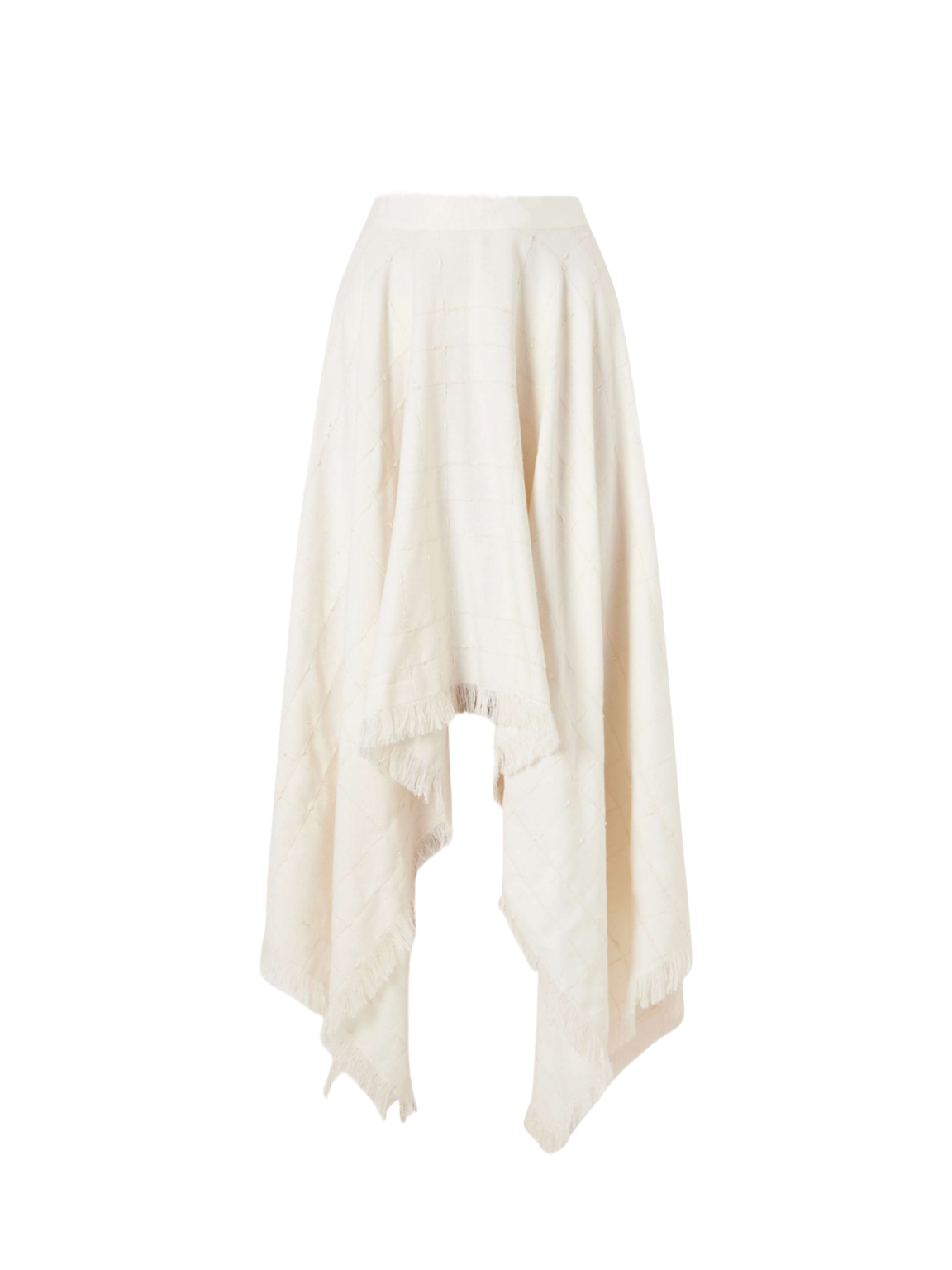 Felicity Cascade Skirt - Natural