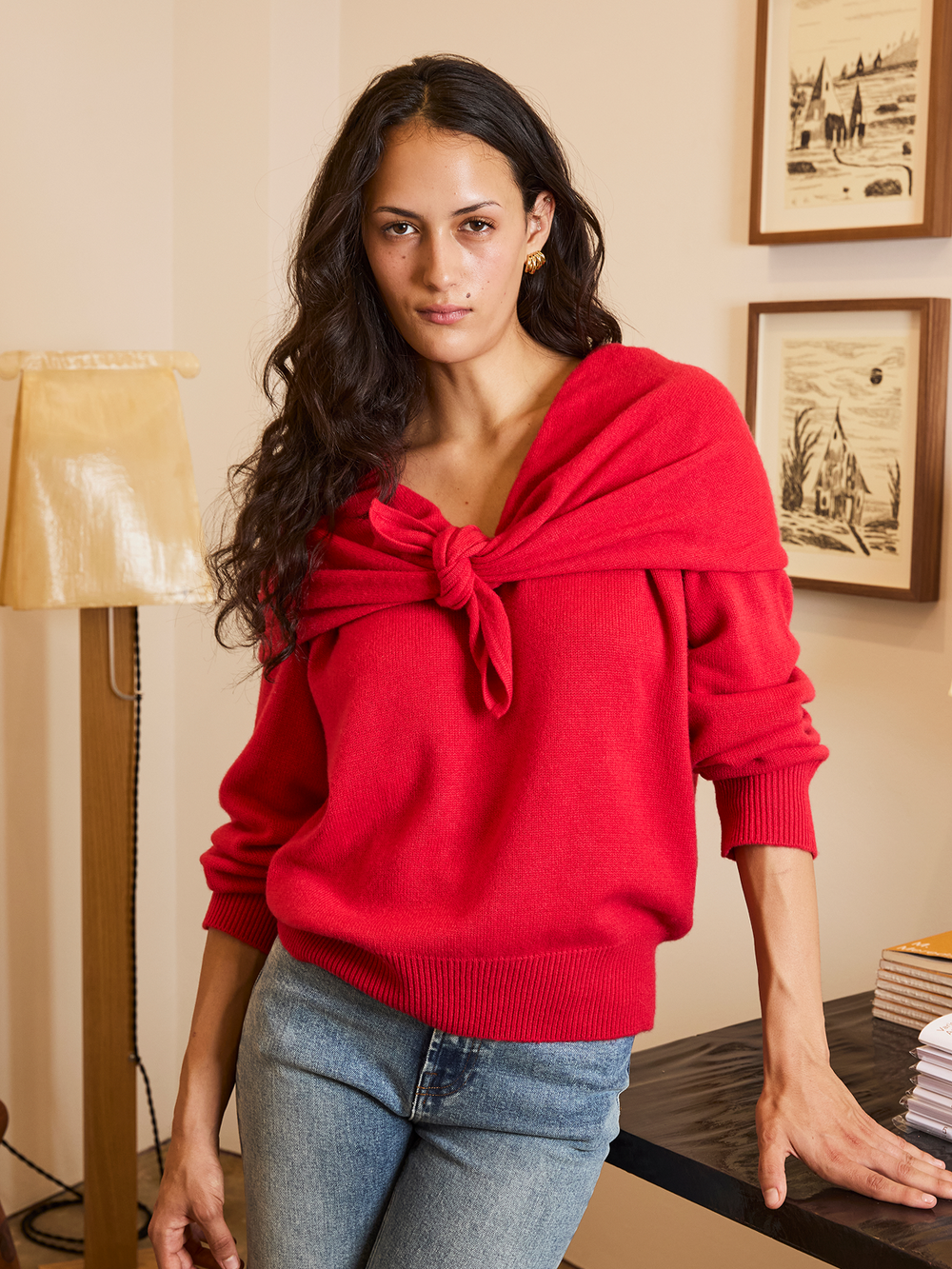 Malia Cashmere Top