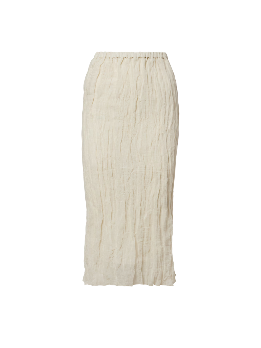 Textured Tube Skirt