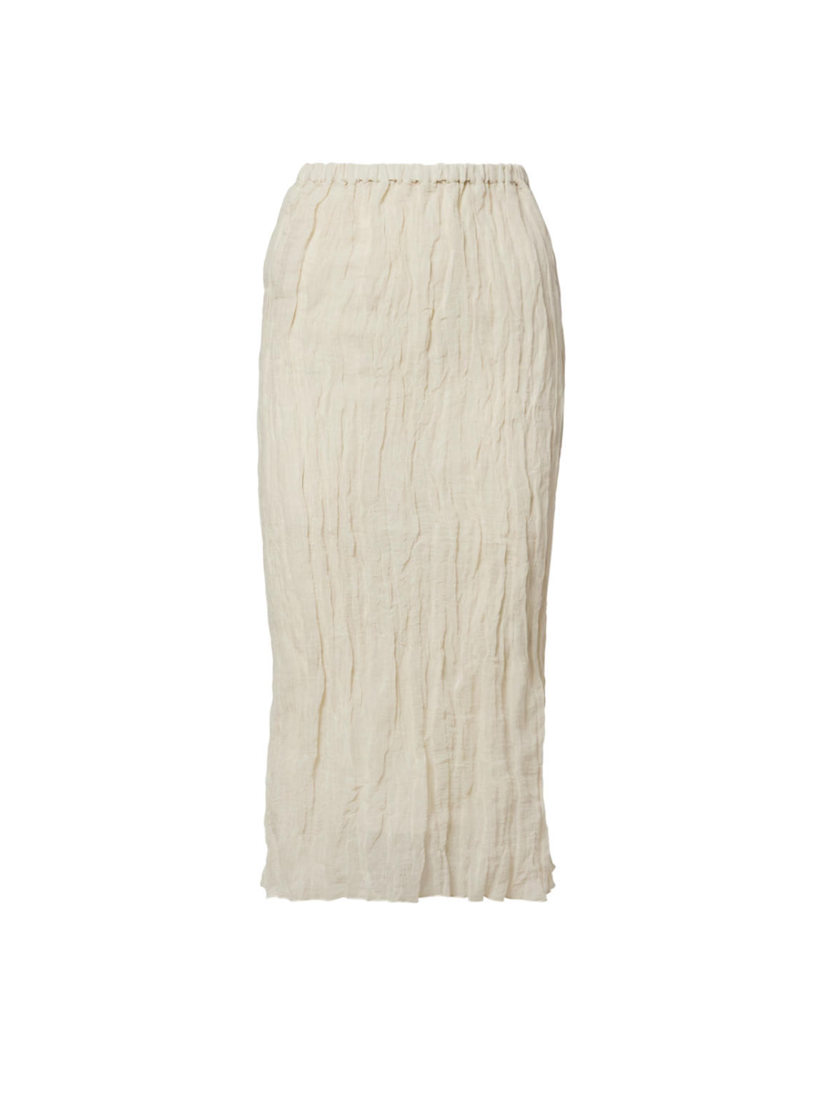 Textured Tube Skirt