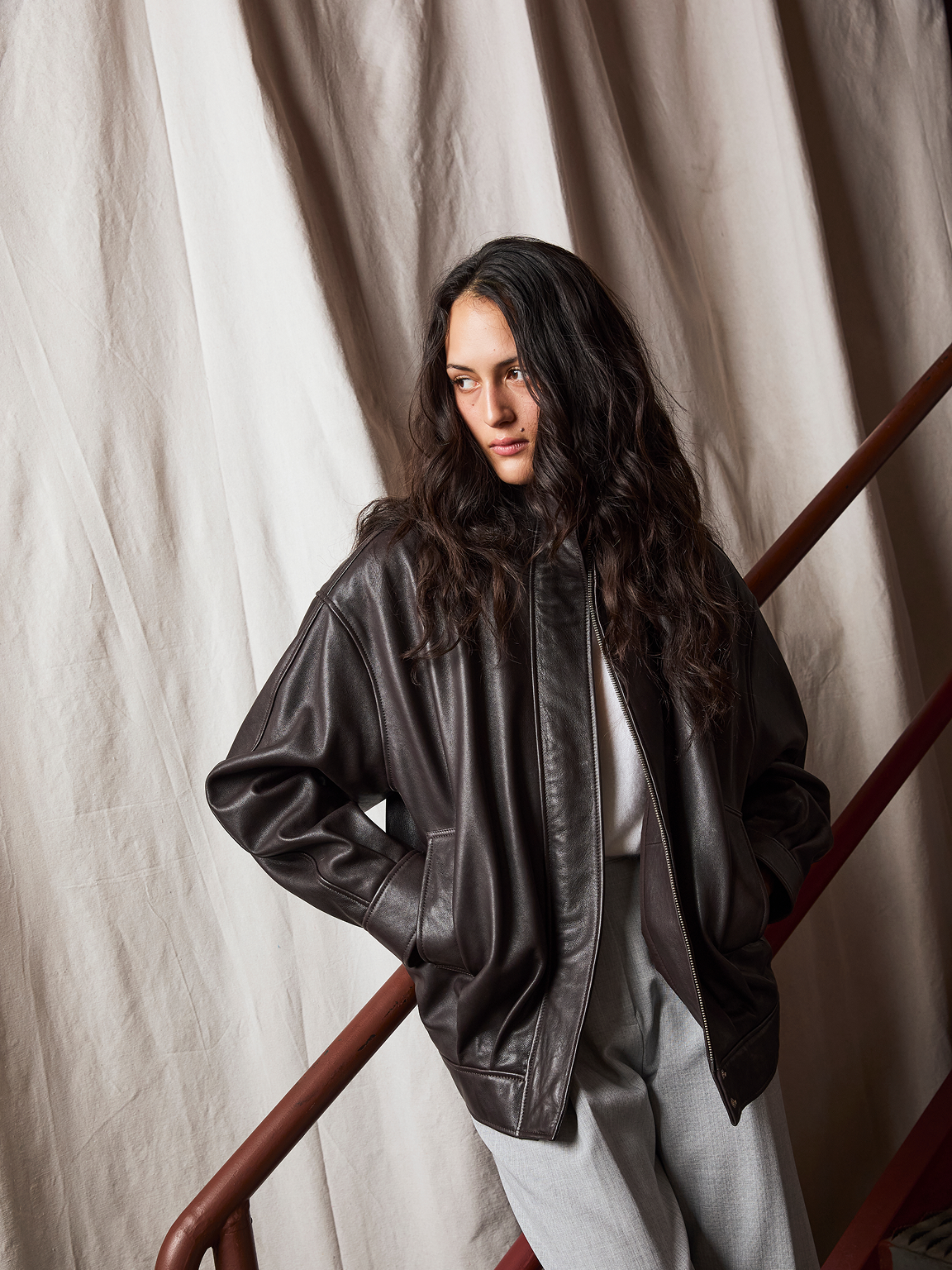 Paula Leather Jacket