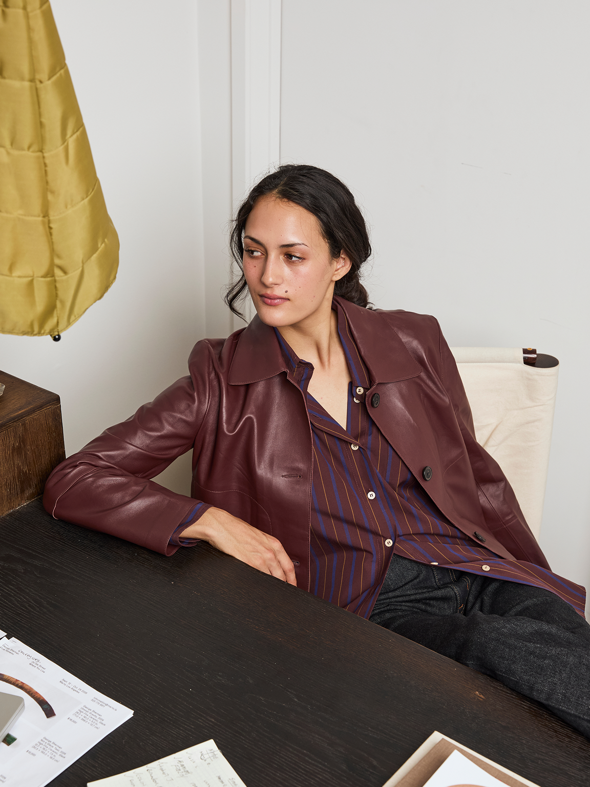 Emy Leather Jacket