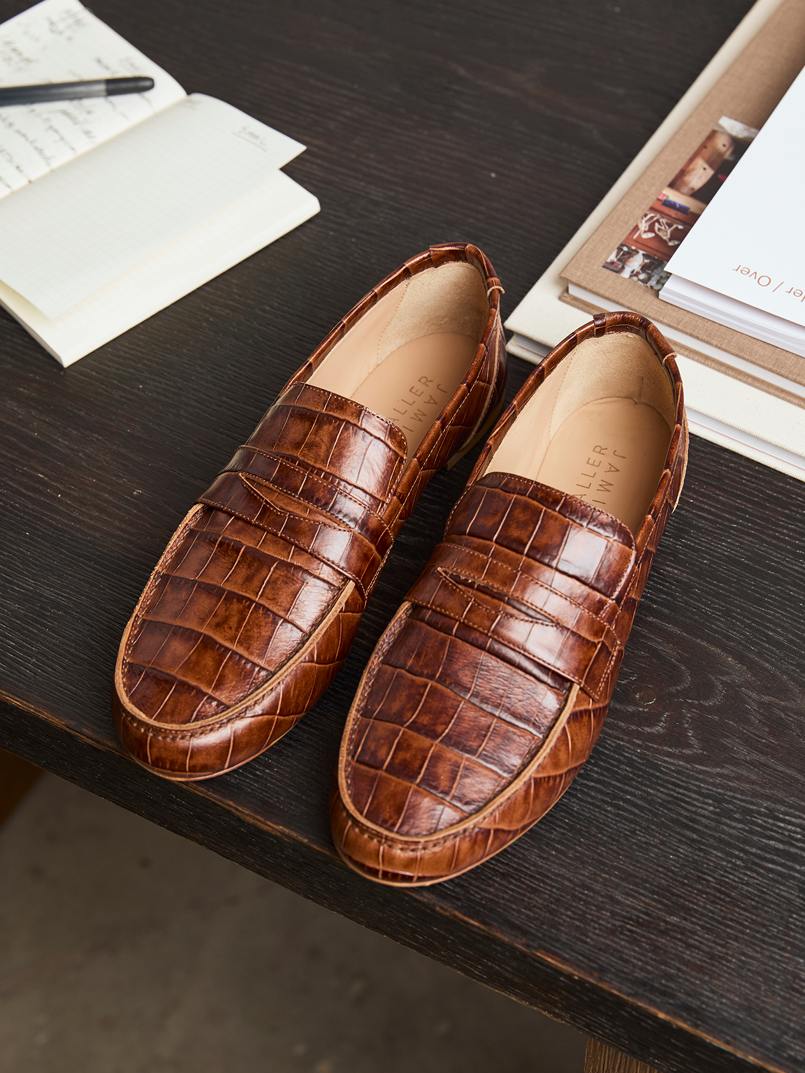 The Penny Loafer - Croc