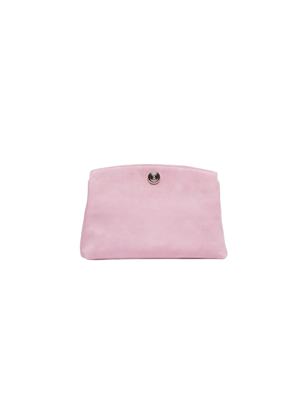 Pushlock Pouch - Suede Pink