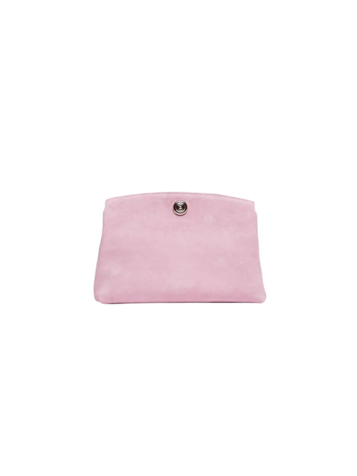 Pushlock Pouch - Suede Pink