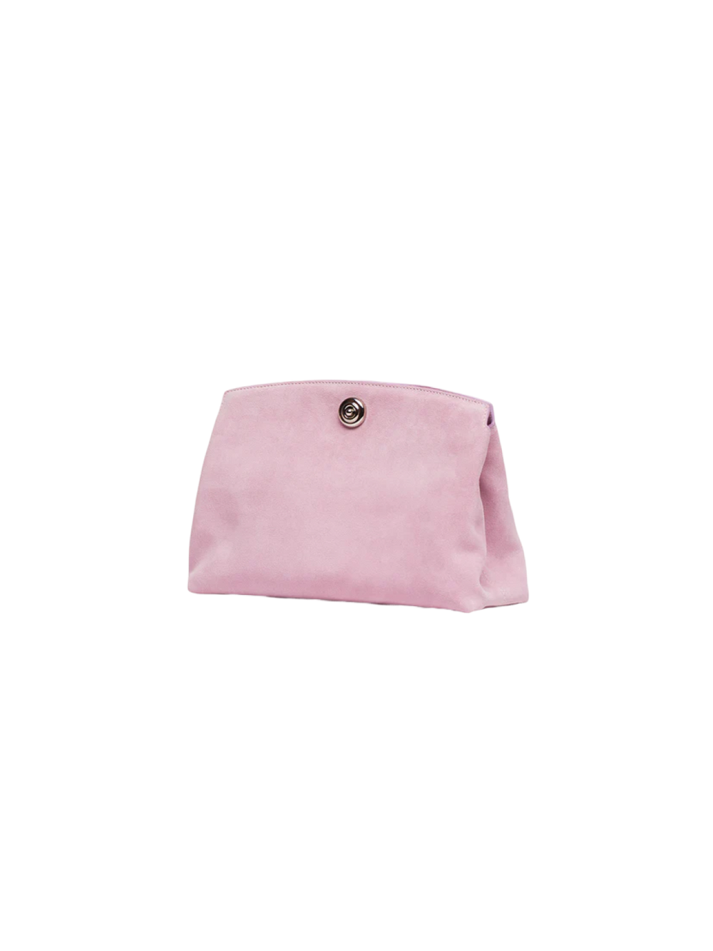 Pushlock Pouch - Suede Pink