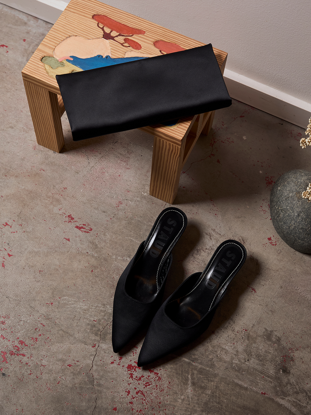 Muse Clutch - Black