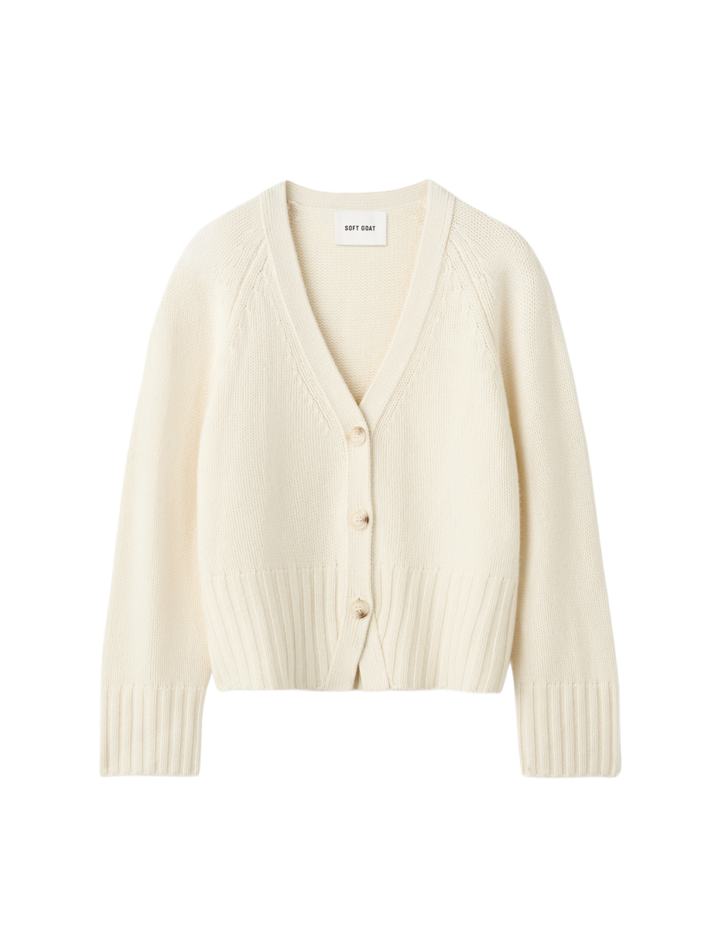 V-Neck Cardigan