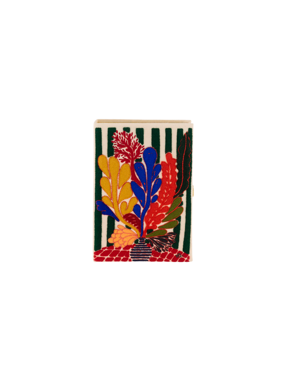 Bouquet Of Ocean Flowers Book Clutch