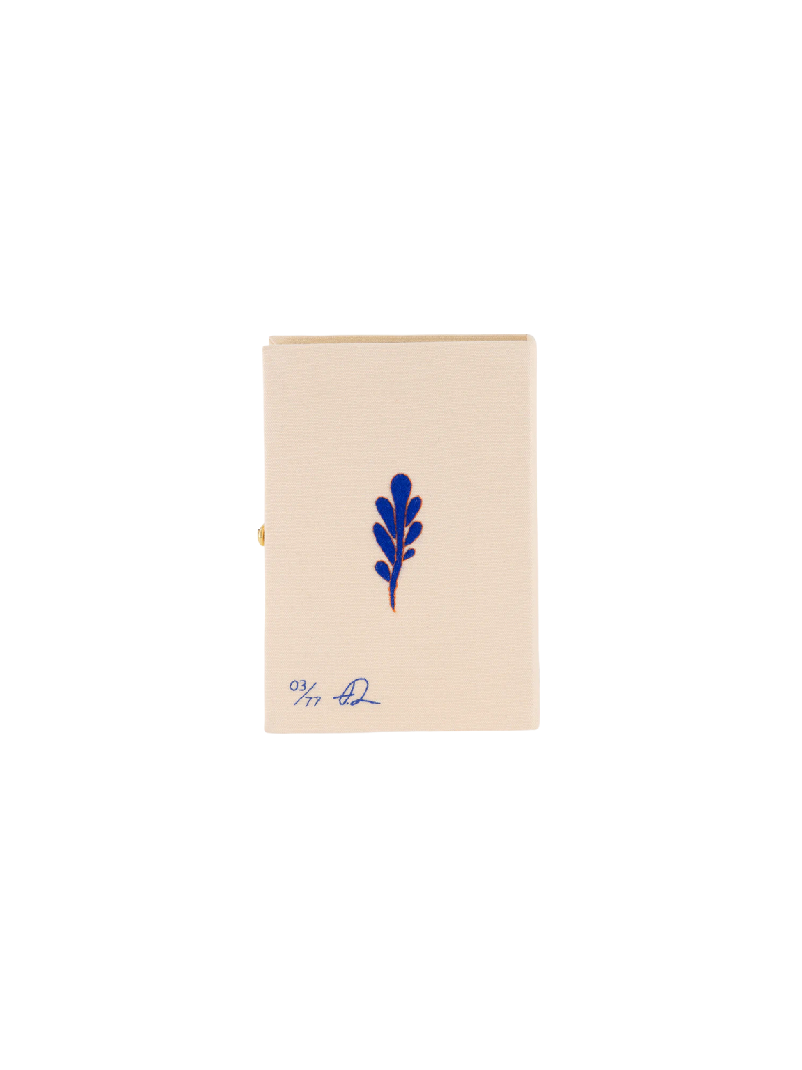 Bouquet Of Ocean Flowers Book Clutch