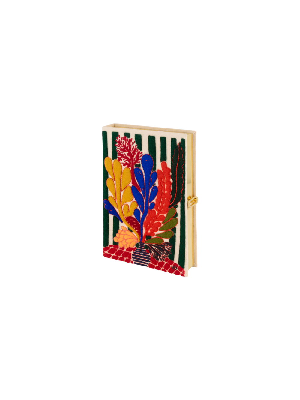 Bouquet Of Ocean Flowers Book Clutch