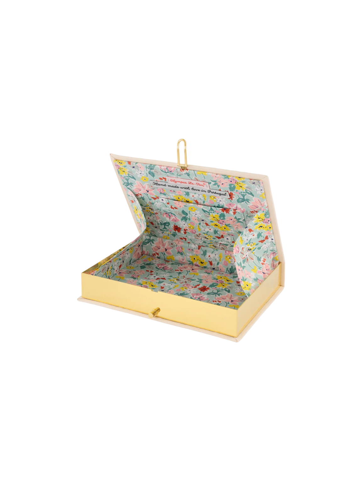 Bouquet Of Ocean Flowers Book Clutch