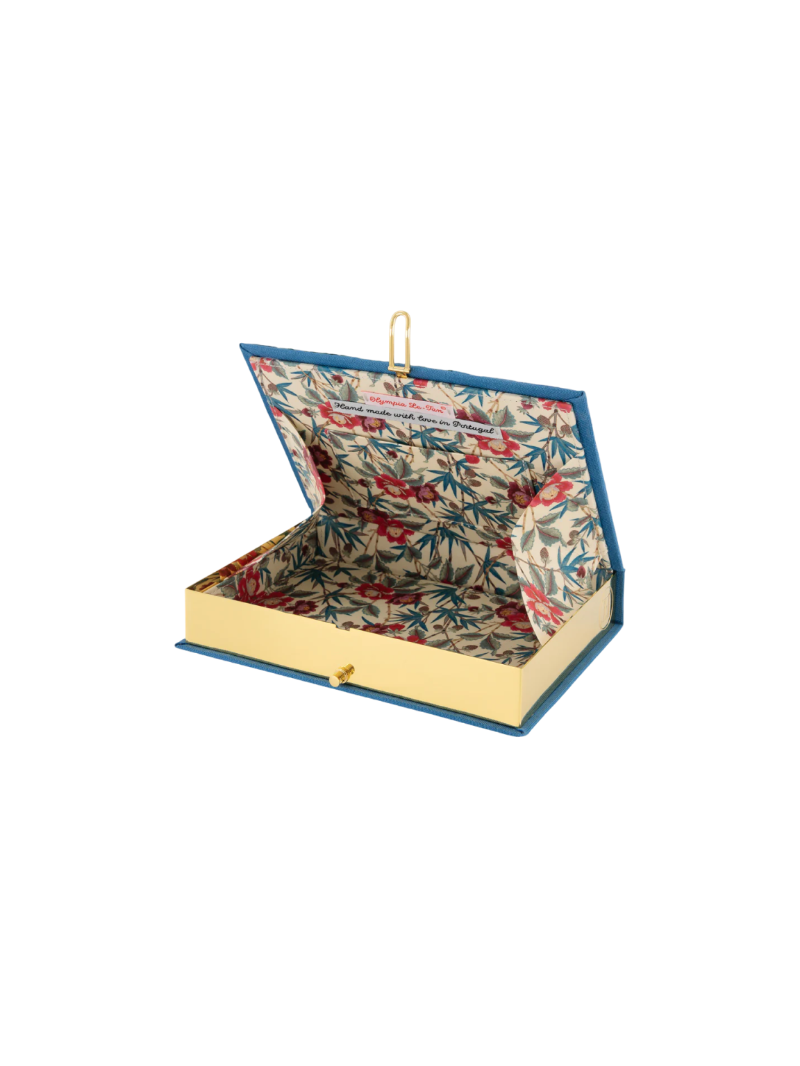 New York City Book Clutch