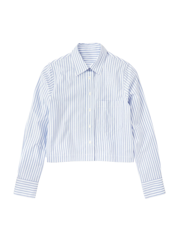 Cropped Classic Shirt