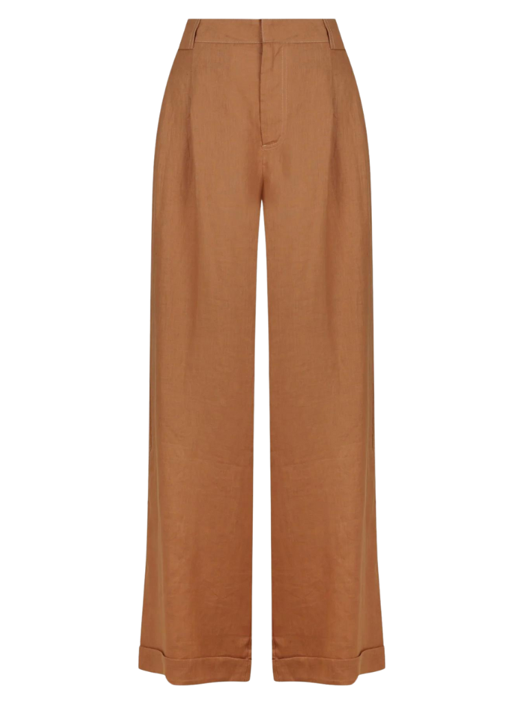 The Alys Pants - Toffee
