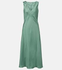 Provence Dress - Bermuda Green