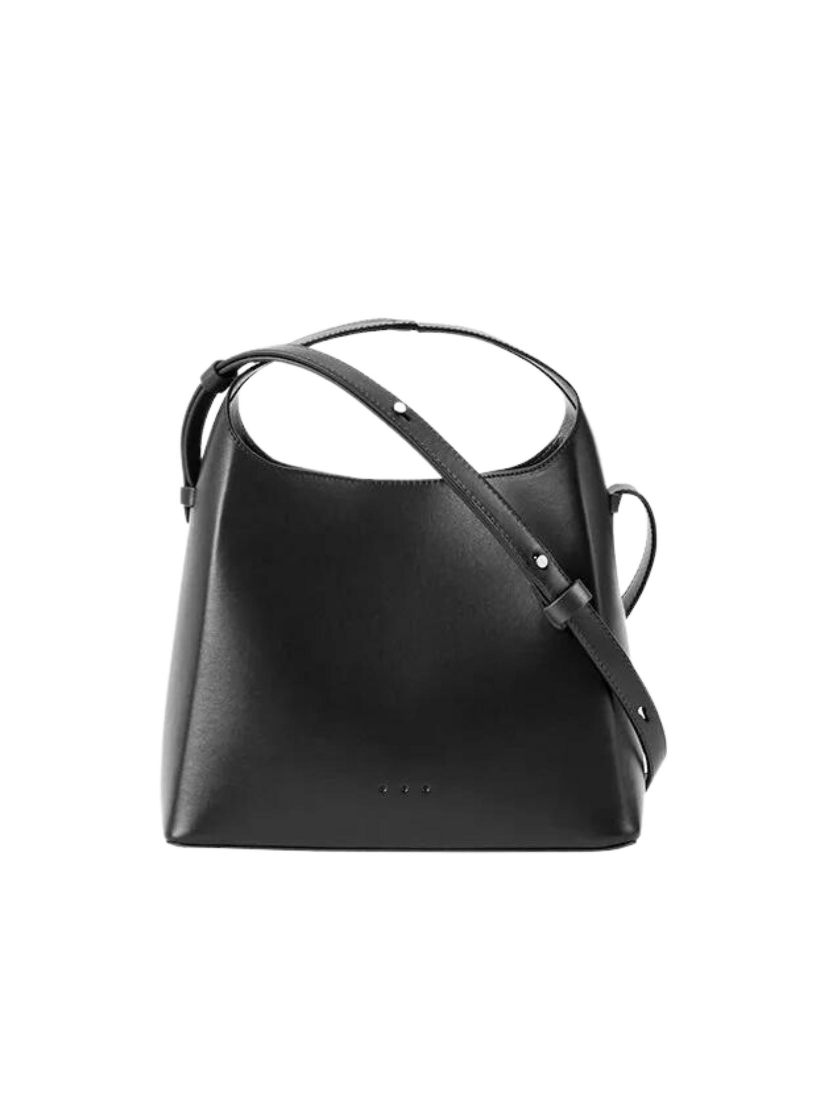 Aesther Ekme Sac Mini Tote in Black