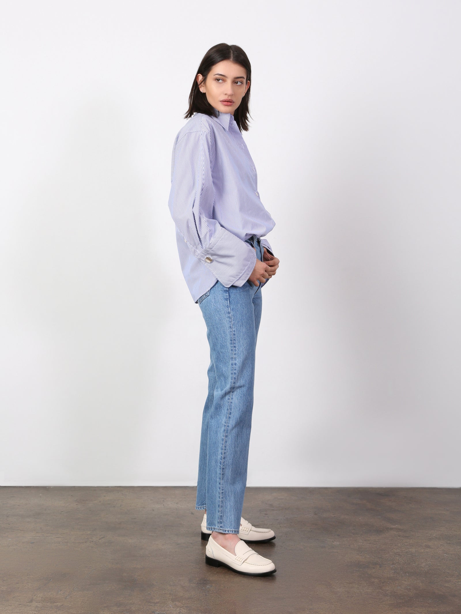 Double Cuff Shirt