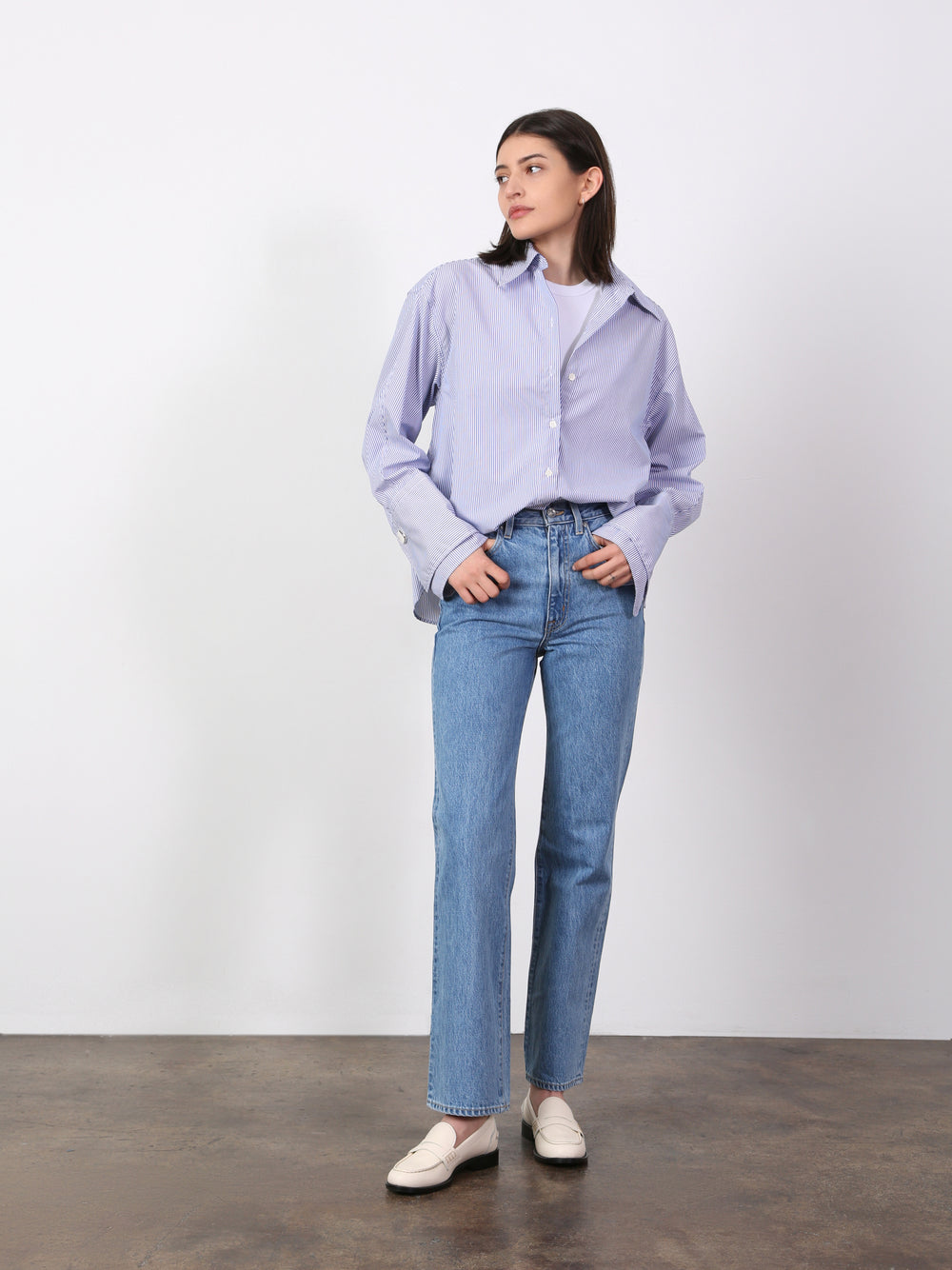 Double Cuff Shirt