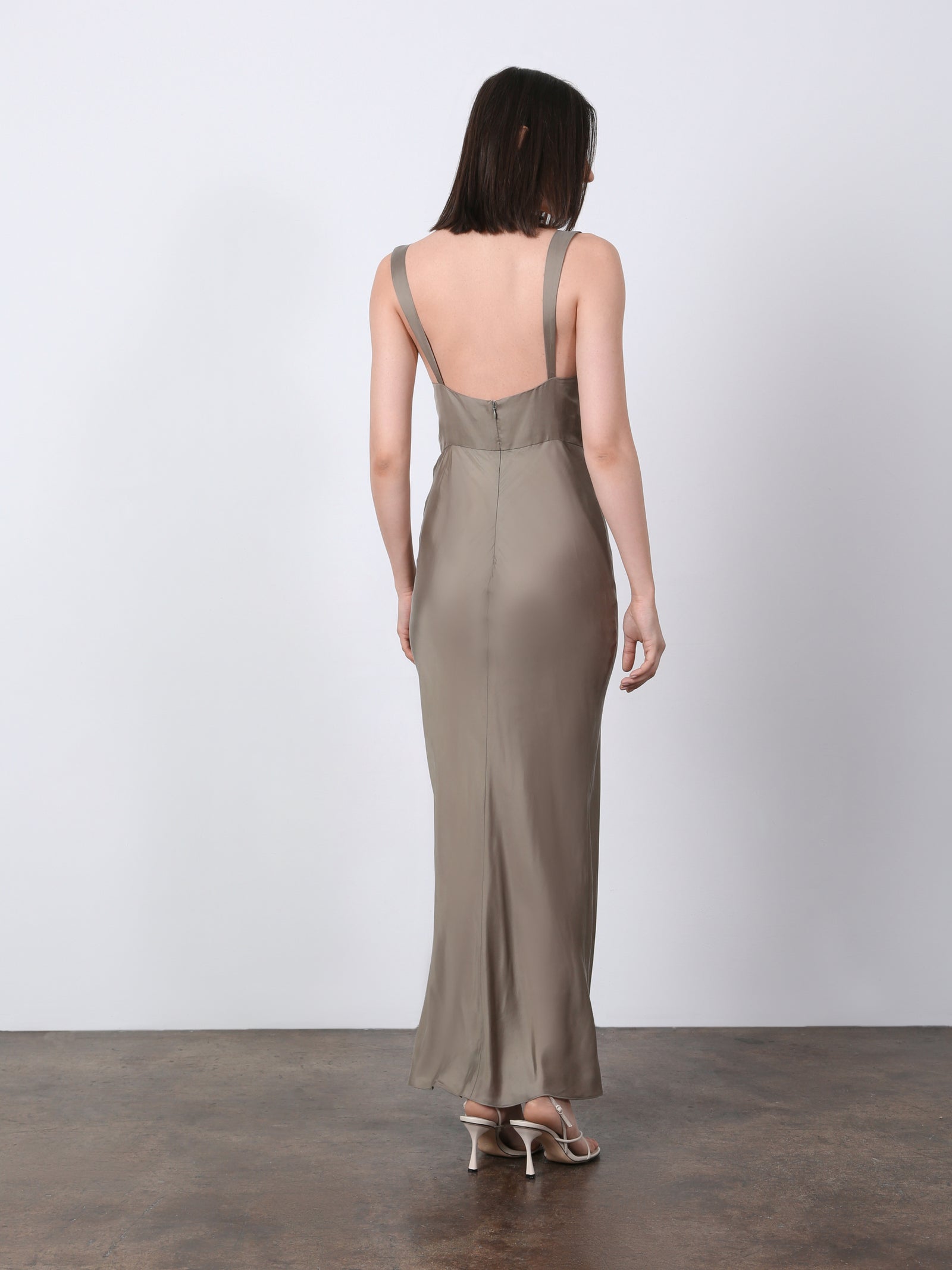 Peignoir Slip Dress