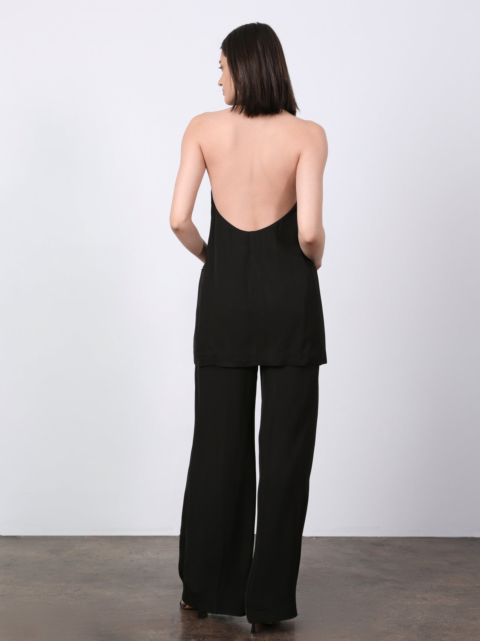 Overlap Waist Trouser