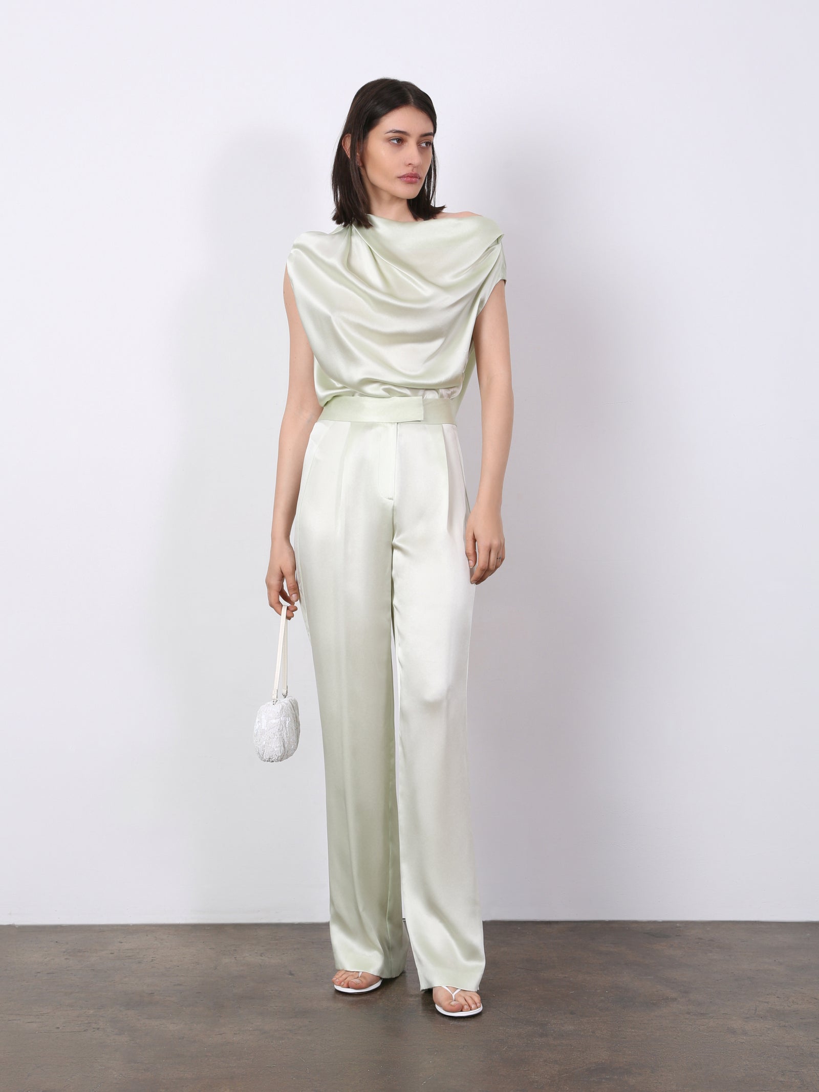 Draped Top