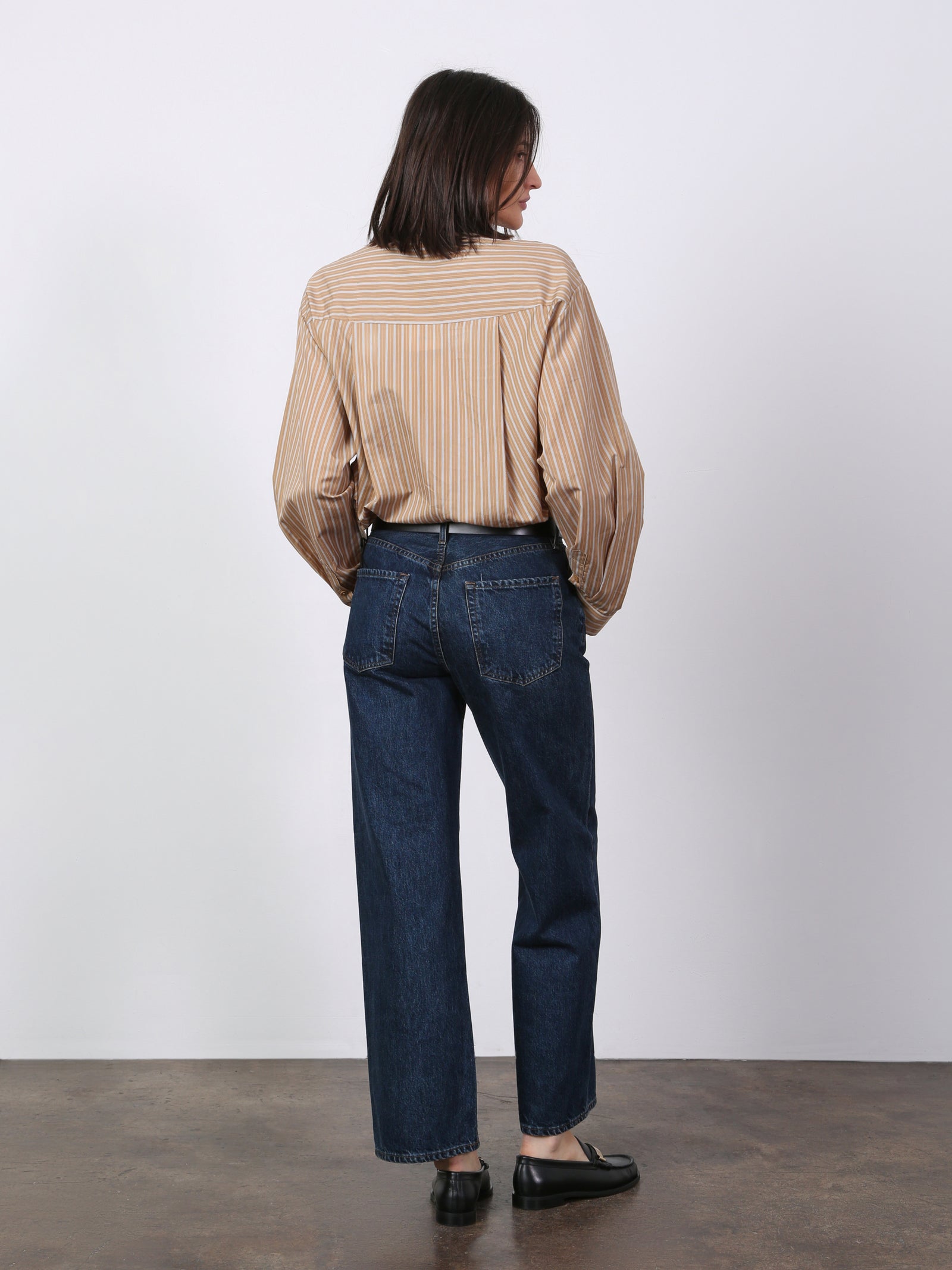 Oversized Stripe Shirt