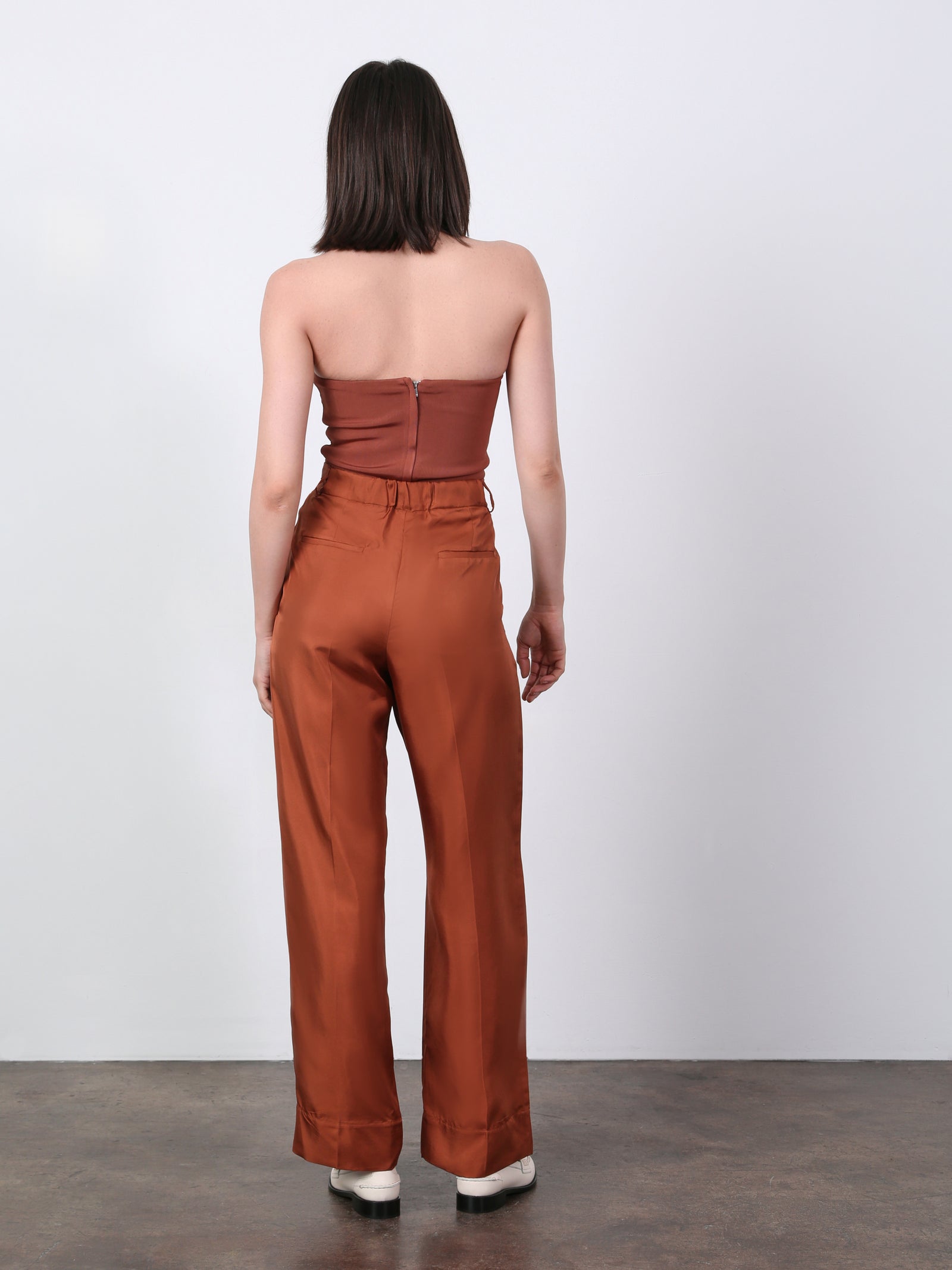Classico Silk Tie Trousers