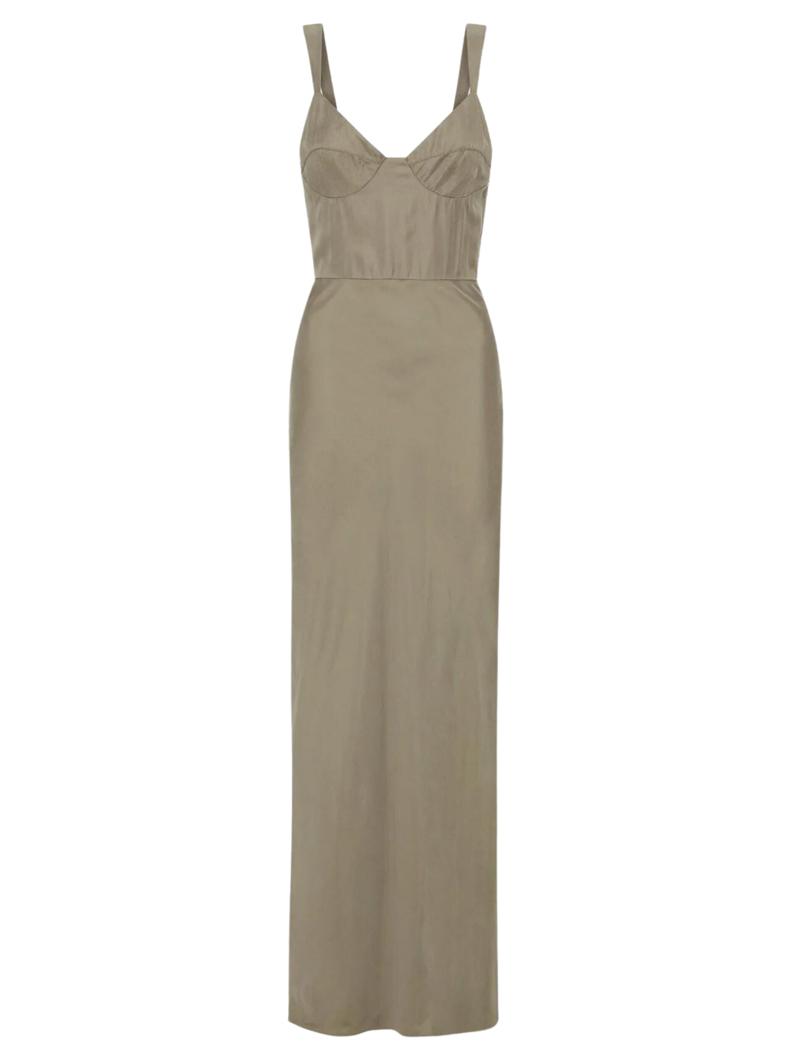 Peignoir Slip Dress